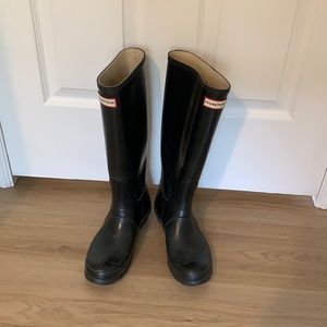 Hunter rain boots
